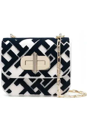 Tommy Hilfiger Dames, Tassen, Wit, Maat: ONE Size Leer