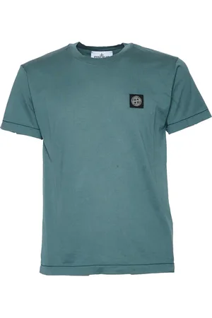 Stone Island Heren, Tops, Blauw, Maat: M Jersey