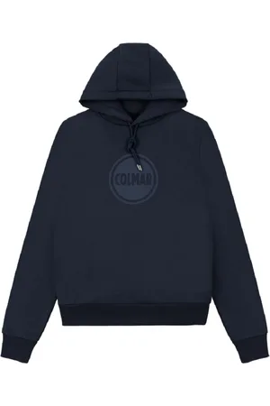 Colmar Heren, Sweatshirts & Hoodies, Blauw, Maat: XL Katoen