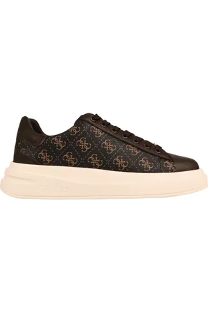 Guess Heren, Schoenen, Bruin, Maat: 44 EU Leer