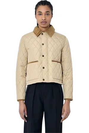 Burberry Dames, Jassen, , Maat: M Velours