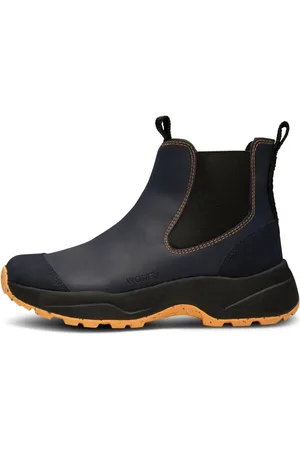 Woden Dames, Schoenen, Blauw, Maat: 39 EU Leer