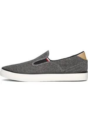 Tommy Hilfiger Heren, Schoenen, Zwart, Maat: 42 EU Leer