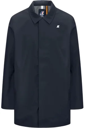 K-Way Heren, Jassen, Blauw, Maat: S Jersey