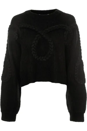 Munthe Dames, Truien, Zwart, Maat: XS