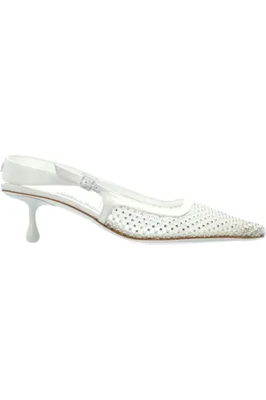 Jimmy Choo Dames, Schoenen, Wit, Maat: 39 EU