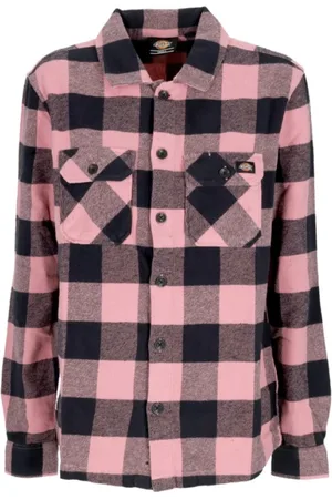Dickies Dames, Blouses & Shirts, Roze, Maat: M