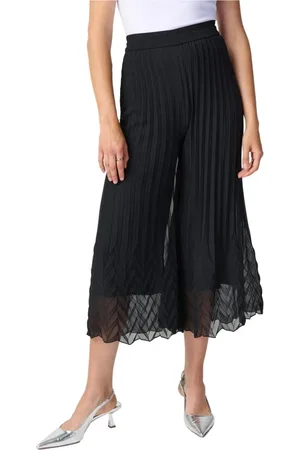 Joseph Ribkoff Dames, Broeken, Blauw, Maat: XL