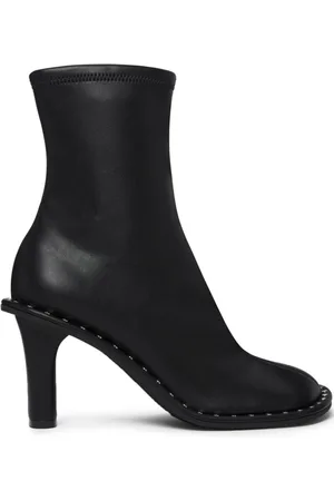 Stella McCartney Dames, Schoenen, Zwart, Maat: 37 EU Poliester