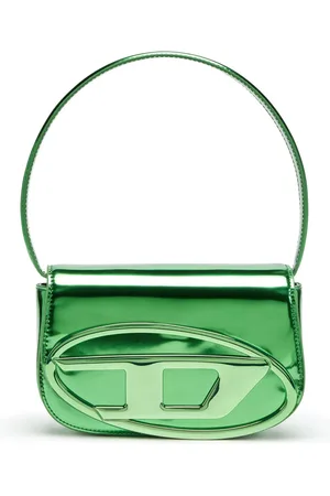 Diesel Dames, Tassen, Groen, Maat: ONE Size Leer