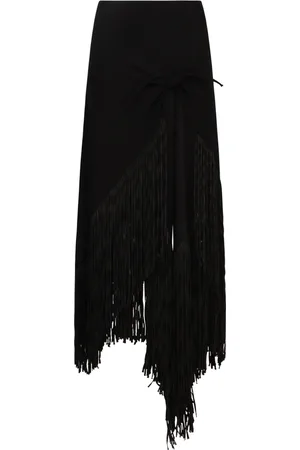 Serafini Dames, Rokken, Zwart, Maat: S Viscose