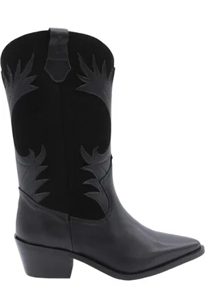 DWRS Dames, Schoenen, Zwart, Maat: 37 EU Leer