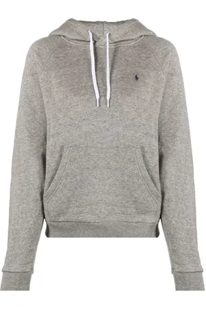 Ralph Lauren Dames, Sweatshirts & Hoodies, Grijs, Maat: XL Katoen