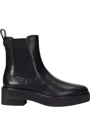 Ralph Lauren Dames, Schoenen, Zwart, Maat: 39 1/2 EU Leer