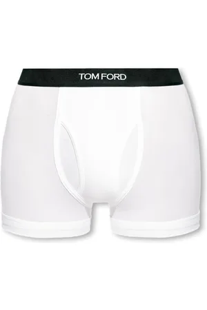 Tom Ford Heren, Ondergoed, Wit, Maat: L Katoen