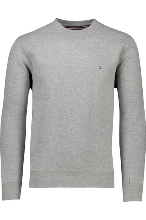 Tommy Hilfiger Heren, Sweatshirts & Hoodies, Grijs, Maat: 2XL Fleece