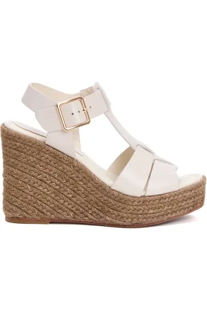 Paloma Barceló Dames, Schoenen, Wit, Maat: 36 EU Leer