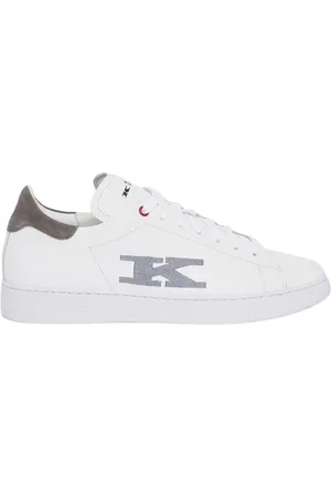 Kiton Heren, Schoenen, Wit, Maat: 40 EU Leer