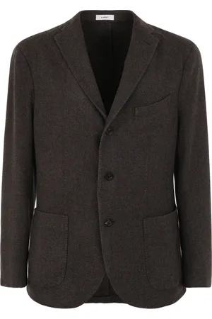 Boglioli Heren, Pakken, Bruin, Maat: 2XL Wol