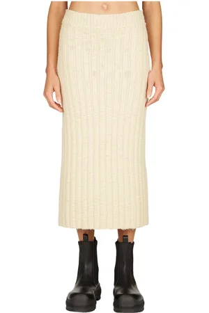 Jil Sander Dames, Rokken, , Maat: XS Wol