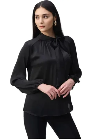 Joseph Ribkoff Dames, Blouses & Shirts, Zwart, Maat: L