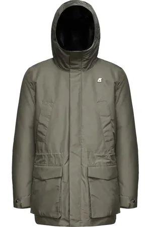 K-Way Heren, Jassen, Groen, Maat: XL Nylon