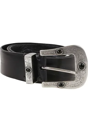 P.A.R.O.S.H. Dames, Accessoires, Zwart, Maat: M Leer