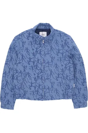 Arte Antwerp Heren, Jassen, Blauw, Maat: XL Katoen