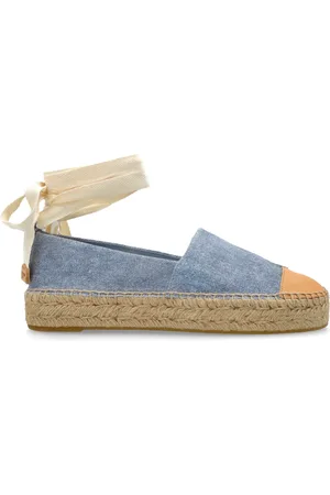 Tory Burch Dames, Schoenen, Blauw, Maat: 38 EU Suède