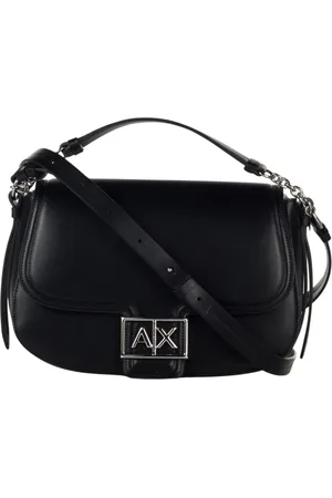 Armani Exchange Dames, Tassen, Zwart, Maat: ONE Size Poliester