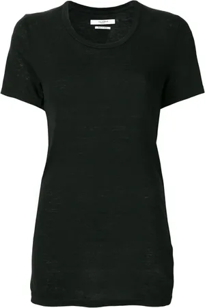 Isabel Marant Dames, Tops, Zwart, Maat: XS Katoen
