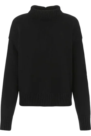 Jil Sander Dames, Truien, Zwart, Maat: 2XS Kasjmier