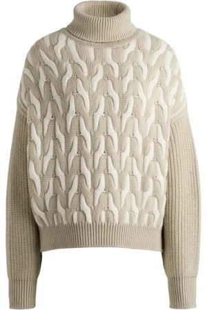 HUGO BOSS Dames, Truien, , Maat: M Wol