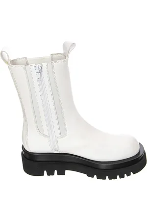 Jeffrey Campbell Dames, Schoenen, Wit, Maat: 37 EU Leer