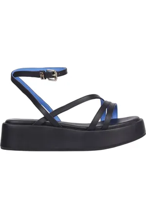 Tommy Hilfiger Dames, Schoenen, Zwart, Maat: 39 EU Leer