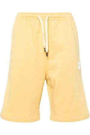 Isabel Marant Heren, Korte broeken, Geel, Maat: XS Jersey
