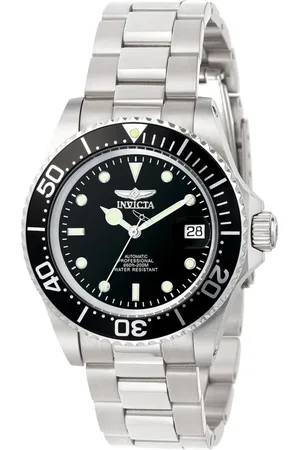 Invicta Heren, Accessoires, Grijs, Maat: ONE Size