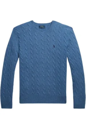 Ralph Lauren Heren, Truien, Blauw, Maat: XL Wol