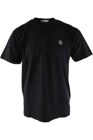 Stone Island Heren, Tops, Blauw, Maat: XL Katoen