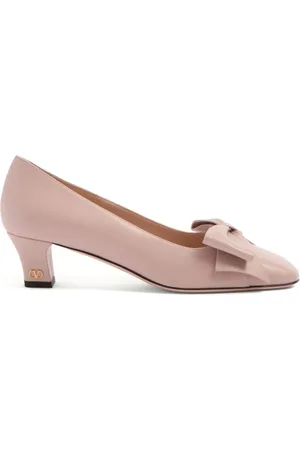 VALENTINO GARAVANI Dames, Schoenen, Roze, Maat: 36 EU Leer