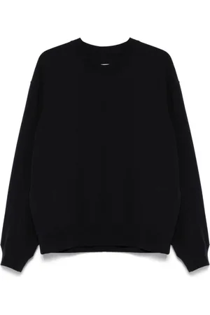 Jil Sander Heren, Sweatshirts & Hoodies, Blauw, Maat: XL Katoen