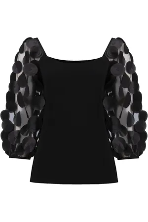 Joseph Ribkoff Dames, Tops, Zwart, Maat: XL Spandex
