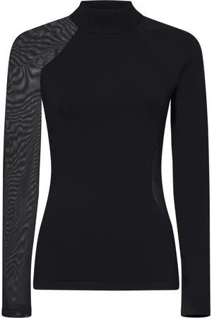 Y-3 Dames, Tops, Zwart, Maat: XS Viscose