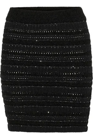 Gestuz Dames, Rokken, Zwart, Maat: XL