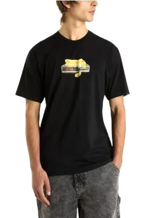 Vans Heren, Tops, Zwart, Maat: L Katoen