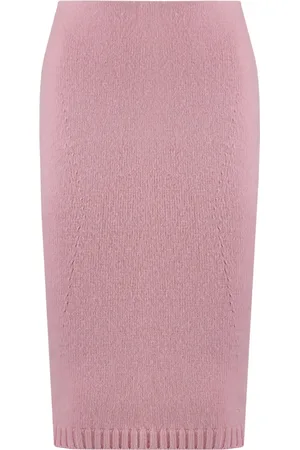 Tom Ford Dames, Rokken, Roze, Maat: XS Wol