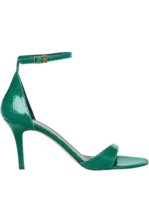 Isabel Marant Dames, Schoenen, Groen, Maat: 37 EU Leer