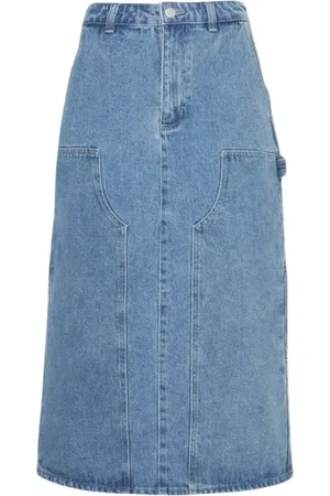 Obey Dames, Rokken, Blauw, Maat: W24