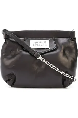 Maison Margiela Unisex, Tassen, Zwart, Maat: ONE Size