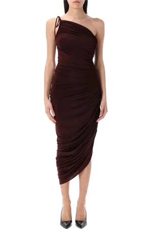 MAGDA BUTRYM Dames, Jurken, Rood, Maat: S Viscose